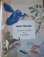 A. Rutgers - Japanse meeuwtjes - verzorging en kweek, Boeken, Dieren en Huisdieren, Gelezen, A.Rutgers, Ophalen of Verzenden, Vogels