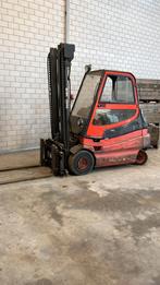 Heftruck Linde, Ophalen