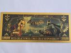 BANKBILJET - GOUDFOLIE - ONE MILLION- BATMAN 1, Verzenden, Midden-Amerika, Los biljet
