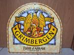 Grimbergen - emaillebord, Ophalen of Verzenden, Nieuw, Reclamebord, Plaat of Schild, Overige merken