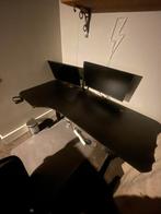 Elektronisch sta zit bureau, Ophalen, Elektrisch, Zo goed als nieuw, Bureau