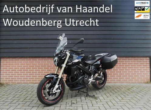 BMW Tour F 800 R F800R 10-2019 Koffers goed OH 44.200km, Motoren, Motoren | BMW, Bedrijf, Toermotor, meer dan 35 kW, ABS