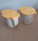 TUPPERWARE SUIKER EN MELK SET, Ophalen of Verzenden, Zo goed als nieuw