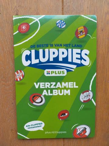 Plus Cluppies Verzamelalbum + 3 Cluppies beschikbaar voor biedingen