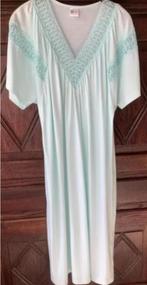 Groen, lang nachthemd, mintgroen; S 36 / 38; Sixth Sense, Kleding | Dames, Pyjama's, Ophalen of Verzenden, Zo goed als nieuw, Maat 36 (S)