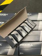 Duracell Procell Batterijen – Nieuw in Doos (9V & AA), Ophalen of Verzenden, Nieuw