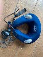 Nekmassagekussen met audio - Scholl, Ophalen of Verzenden, Zo goed als nieuw, Massagestoel of Kussen