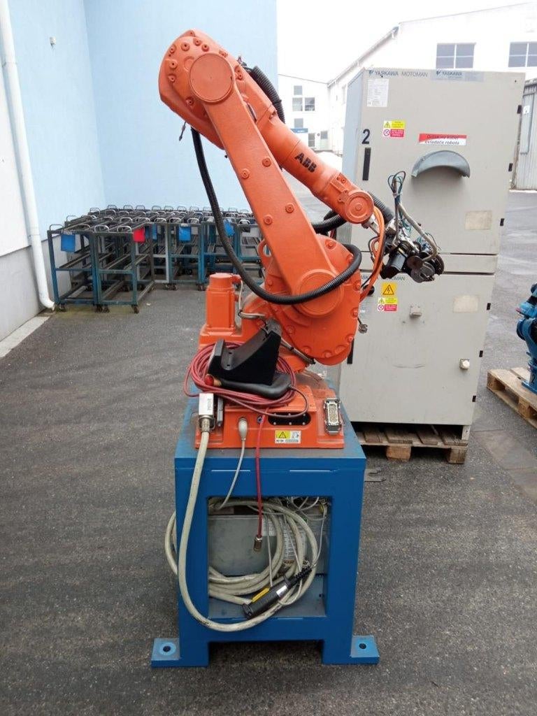 Robot ABB IRB 1600/1.45-8/M200, Verzenden, Gebruikt, Gereedschap of Toebehoren