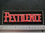 Pestilence mooie sticker nieuw metal, Verzenden, Nieuw, Overige typen