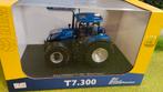 New Holland T7.300 blue Power. UH, Zo goed als nieuw, Uh, Universal Hobbies, Tractor of Landbouw
