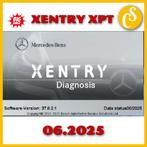 XENTRY DIAGNOSE PASSTHRU 05.2025 VM VOLLEDIG, Auto diversen, Handleidingen en Instructieboekjes, Verzenden