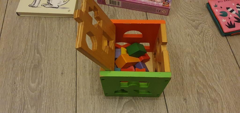 Baby/peuter speelgoed: Puzzles, rammelaars, boekjes, etc., Kinderen en Baby's, Speelgoed | Fisher-Price, Ophalen, Gebruikt, Overige typen
