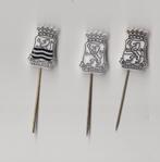 Provincie Wapen speldjes Zeeland Overijssel, Verzamelen, Speldjes, Pins en Buttons, Gebruikt, Niet vindbaar, Niet vindbaar, Speldje of Pin