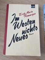 Boek Im Westen nichts Neues, Ophalen, Voor 1940, Gelezen, Erich Maria Remarque
