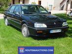 Renault 25 V6 Turbo Baccara | 1991 | Route 66 Auctions, Auto's, Oldtimers, Overige carrosserieën, Renault, Zwart, Bedrijf