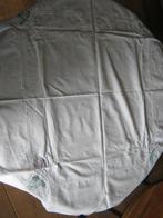 Oud wit tafelkleed met borduur., Antiek en Kunst, Antiek | Kleden en Textiel, Ophalen of Verzenden