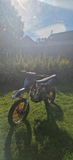 Pitbike ultra 4 takt 125cc, Ophalen, Zo goed als nieuw