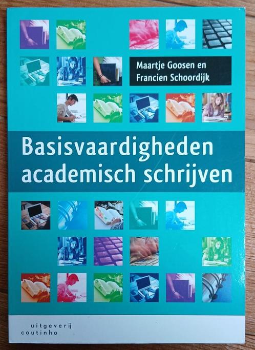 Basisvaardigheden academisch schrijven l ISBN:9789046903926, Boeken, Studieboeken en Cursussen, Zo goed als nieuw, HBO, Ophalen of Verzenden