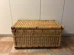 Rieten dekenkist 78/40/40, Huis en Inrichting, Ophalen, Overige materialen, Minder dan 50 cm, Gebruikt