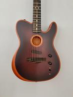 FENDER AMERICAN ACOUSTASONIC TELECASTER ALL-MAHOGANY (USA), Muziek en Instrumenten, Snaarinstrumenten | Gitaren | Elektrisch, Ophalen