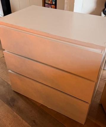 IKEA Malm kasten - Gebruikt, functioneel - afbeelding 2