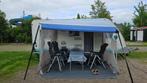 Fiamma Caravanstore zakluifel incl zijwanden, Caravans en Kamperen, Ophalen, Gebruikt