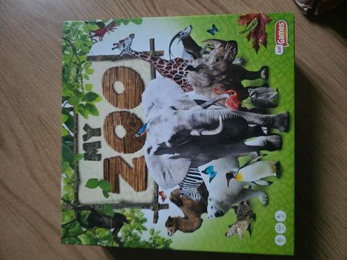 My zoo spelletje, Hobby en Vrije tijd, Gezelschapsspellen | Bordspellen, Zo goed als nieuw, Vijf spelers of meer, Reisspel, Ophalen