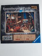Ravensburger escape puzzel 'de sterrenwacht', Hobby en Vrije tijd, Denksport en Puzzels, Ophalen of Verzenden, 500 t/m 1500 stukjes
