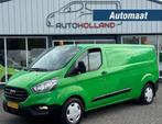 Ford TRANSIT CUSTOM 2.0 TDCI 96KW 131PK L2H1 AUTOMAAT EURO 6, Auto's, Bestelauto's, Automaat, 1995 cc, 14 km/l, Bedrijf