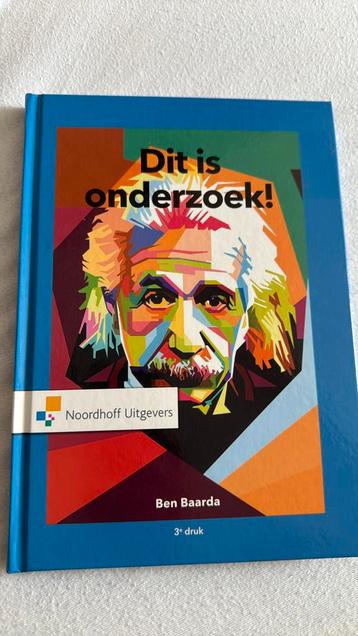 Ben Baarda - Dit is onderzoek! beschikbaar voor biedingen