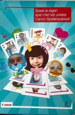 Canon spellenpakket. Kaartspel domino keartet memory, Ophalen of Verzenden, Zo goed als nieuw