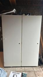 Vintage kasten bruynzeel, Ophalen, 50 tot 100 cm, Zo goed als nieuw, Minder dan 100 cm