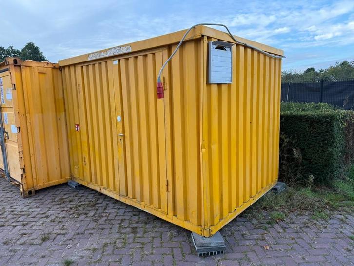 Demontabele container opslag unit, Tuin en Terras, Bergingen en Tuinkasten, Gebruikt, Containerberging, Metaal, Ophalen