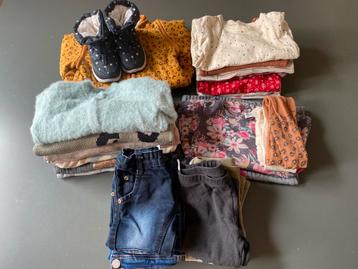 Kledingpakket meisjes winter 74/80 beschikbaar voor biedingen