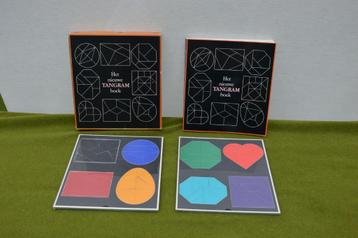 Vintage tangram: Het nieuwe tangram boek box + 2 setjes 1977 beschikbaar voor biedingen