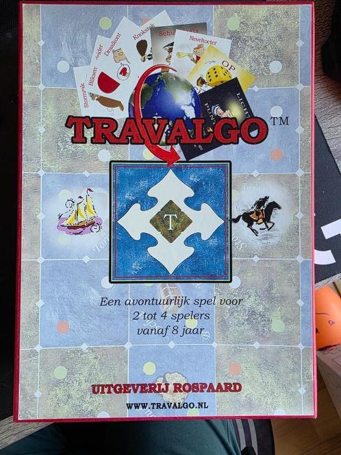 Bordspel Travalgo + uitbreiding tot 6 spelers – compleet, Hobby en Vrije tijd, Gezelschapsspellen | Bordspellen, Nieuw, Een of twee spelers