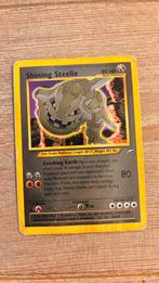 Shining Steelix 112/105, Ophalen of Verzenden, Gebruikt