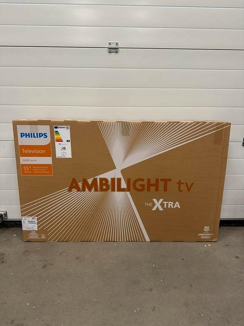 Philips 55” 55PML9009 - QD Mini-led (2024) 4K Smart TV, Audio, Tv en Foto, Televisies, Nieuw, LED, 100 cm of meer, 4k (UHD), Philips