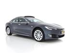 Tesla Model S 100D AWD [ 3-Fase ] (INCL-BTW) *PANO | LUXURY-, Auto's, Tesla, Gebruikt, Zwart, Model S, 2190 kg