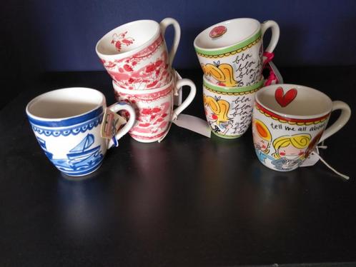 Blond Amsterdam mini mokjes., Huis en Inrichting, Keuken | Servies, Nieuw, Kop(pen) en/of Schotel(s), Blond Amsterdam, Aardewerk