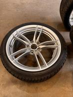 19" Originele BMW M3/M4 Style 641 m velgen met Winterbanden, Auto-onderdelen, Gebruikt, Banden en Velgen, Winterbanden, 235 mm