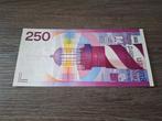 Vrijwel UNC biljet 250 gulden Vuurtoren, 1985, Ophalen of Verzenden, 250 gulden