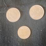 3 zilveren munten, Postzegels en Munten, Ophalen of Verzenden