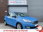 Ford C-Max 1.5 EcoBoost Titanium! Camera! Navi! PDC!, Auto's, Euro 6, 4 cilinders, Blauw, Origineel Nederlands