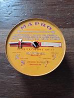 Vintage Mapro Gordijnroede Blik - 18cm Doorsnee, Huis en Inrichting, Ophalen of Verzenden