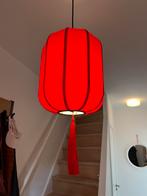 Hanglamp, Chinese stijl, lamp is 40 cm, kwast 24 cm, Ophalen of Verzenden, Zo goed als nieuw, Minder dan 50 cm