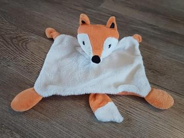 1 knuffel doekje vosje hema tutdoekje fox lapje knuffeldoek  beschikbaar voor biedingen