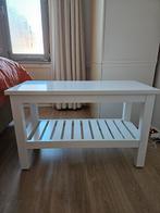 Ikea Hemnes tafeltje bankje, Ophalen, Gebruikt, 50 tot 100 cm, 25 tot 50 cm
