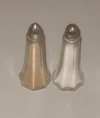 21 x peper & zoutstel glas 11 cm hoog 5 cm breed, Huis en Inrichting, Keuken | Keukenbenodigdheden, Ophalen, Nieuw