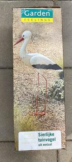 Ooievaar, Tuin en Terras, Ophalen of Verzenden, Nieuw